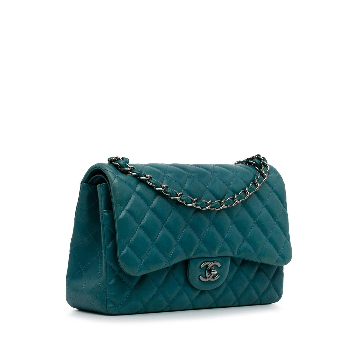 Chanel Bags? Chanel Jumbo Classic Lambskin Double Flap (-UbnuTf) Premium Designer Shoulder Bag