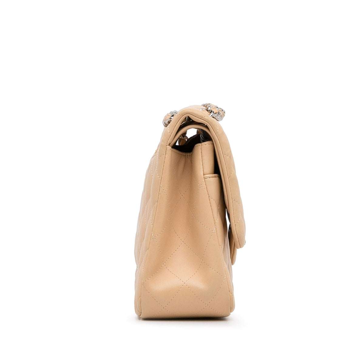Chanel Bags? Chanel Jumbo Classic Lambskin Double Flap (-0s6J1b) Premium Designer Shoulder Bag