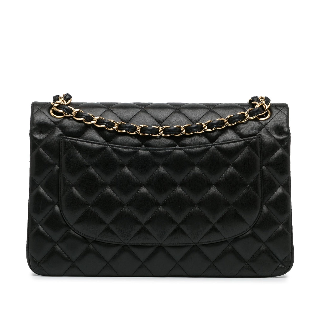 Chanel Bags? Chanel Jumbo Classic Lambskin Double Flap (-yj9hwp) Luxury Designer Leather Handbag
