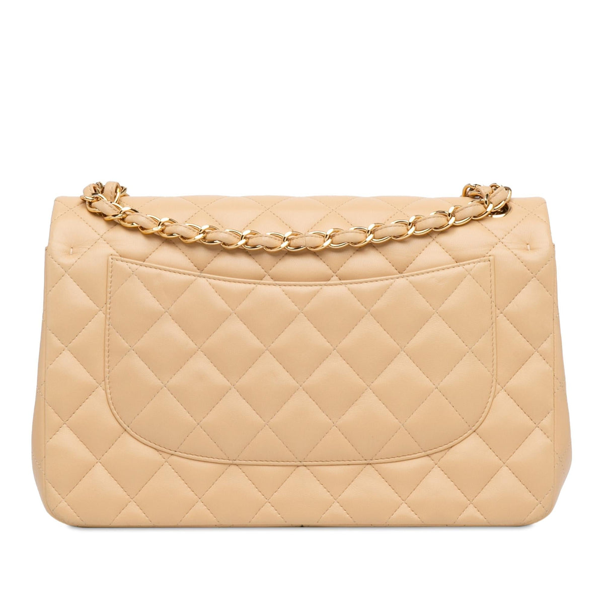 Chanel Bags? Chanel Jumbo Classic Lambskin Double Flap (-evy6Et) Luxury Designer Leather Handbag