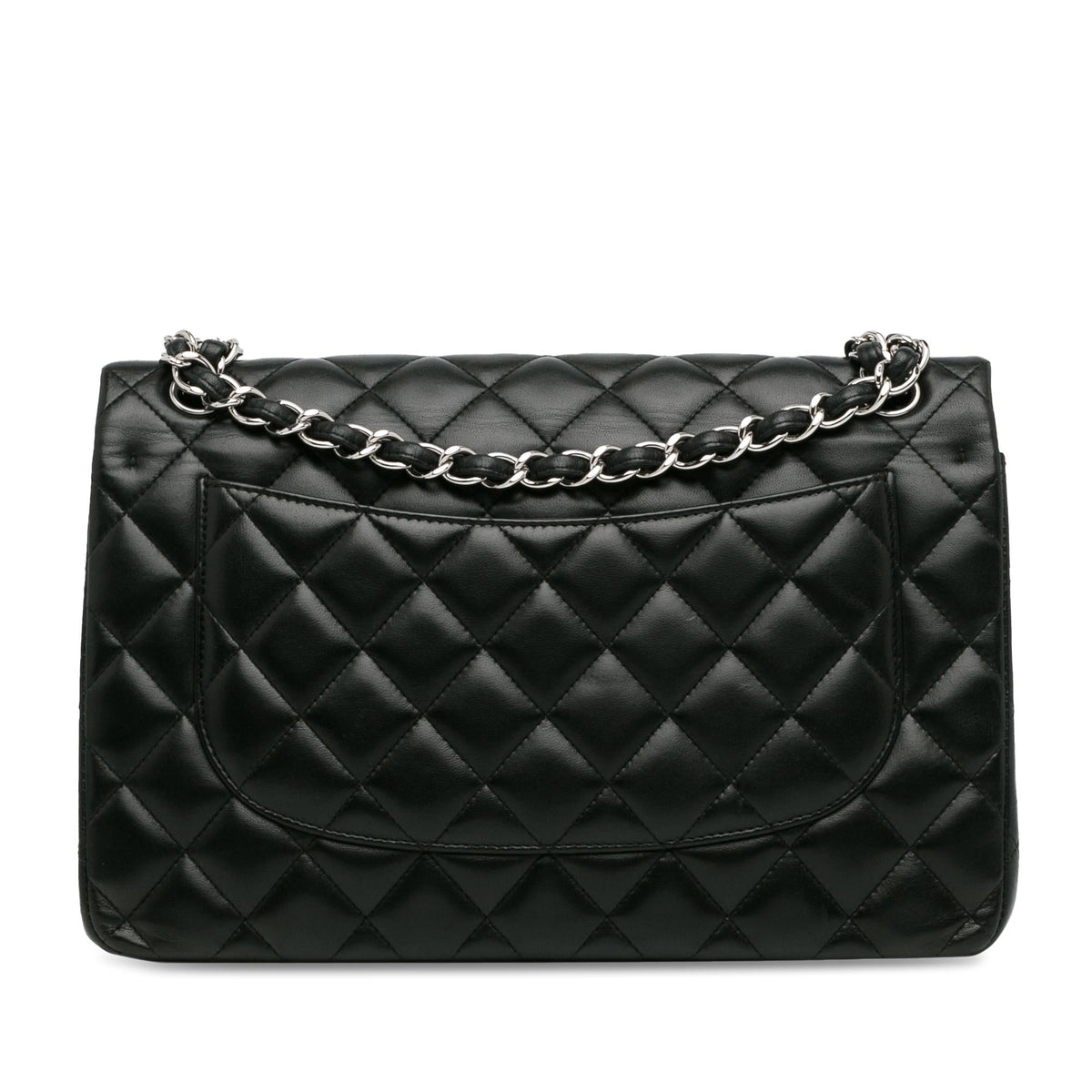 Chanel Bags? Chanel Jumbo Classic Lambskin Double Flap (-KQtcrc) Luxury Designer Leather Handbag