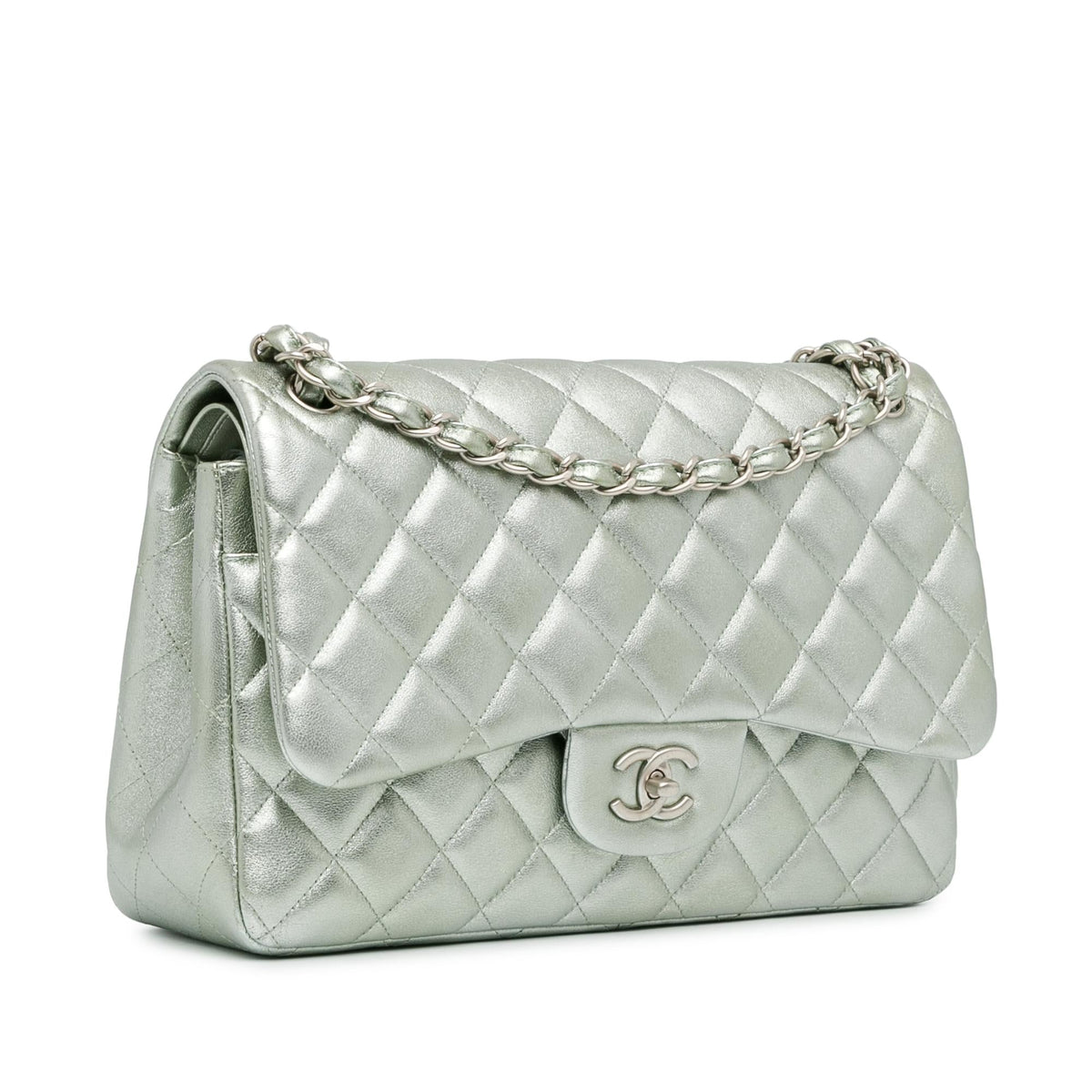 Chanel Bags? Chanel Jumbo Classic Lambskin Double Flap (-j5p84x) Premium Designer Shoulder Bag
