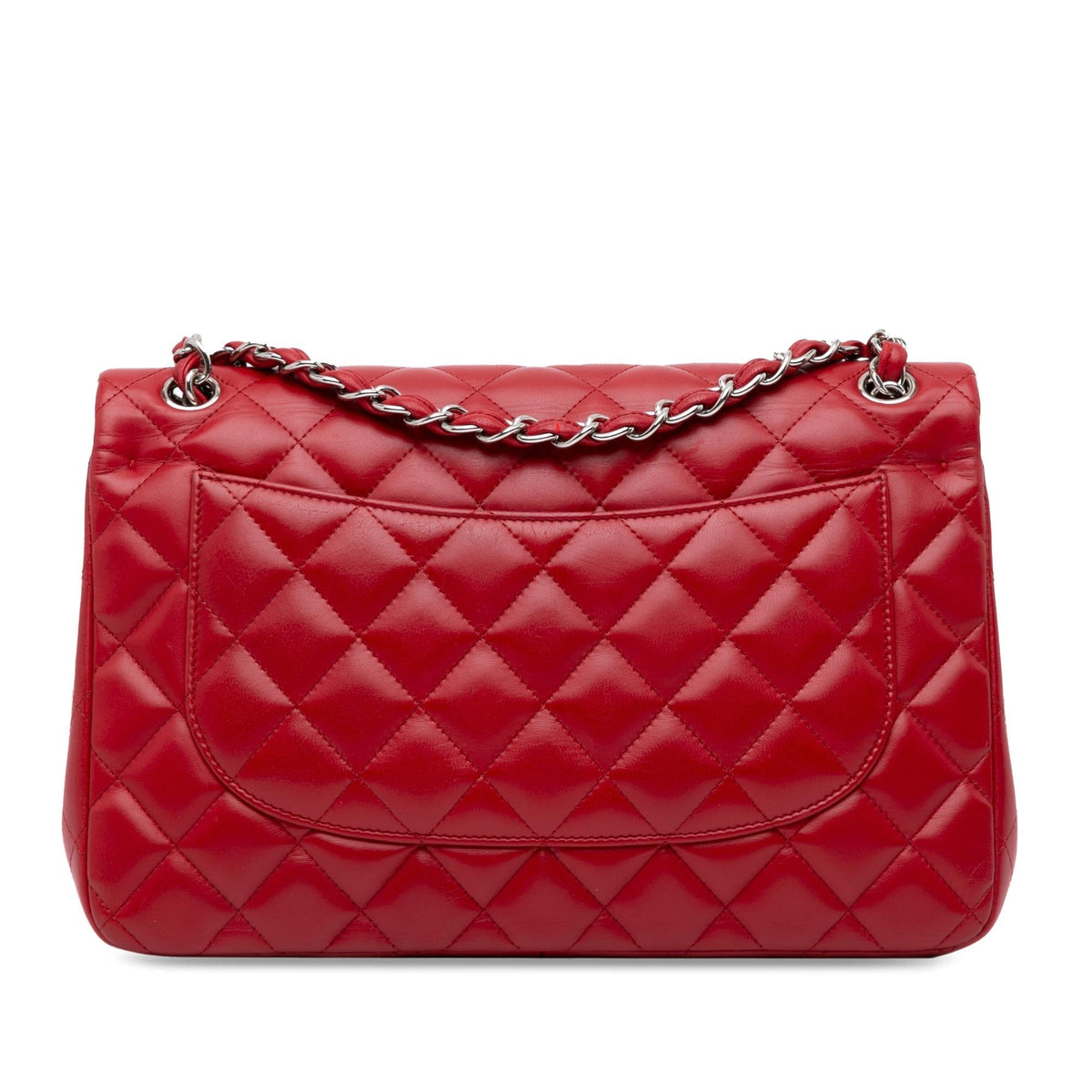Chanel Bags? Chanel Jumbo Classic Lambskin Double Flap (-TnikLT) Premium Designer Shoulder Bag