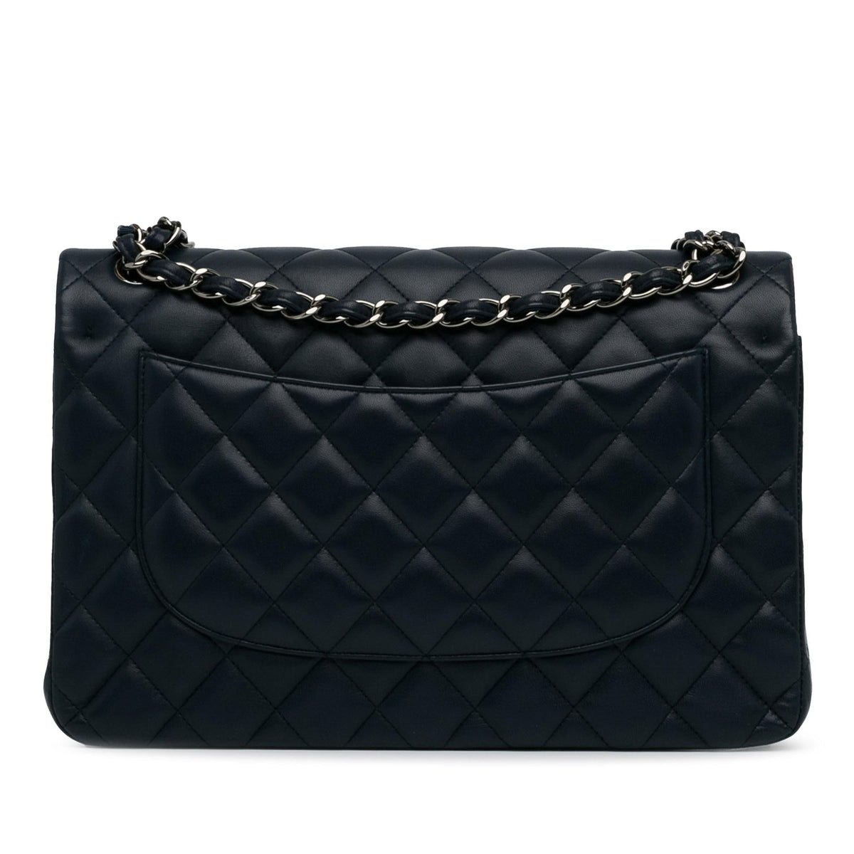 Chanel Bags? Chanel Jumbo Classic Lambskin Double Flap (-uzDCef) Premium Designer Shoulder Bag