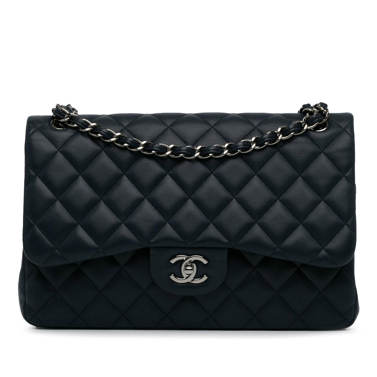 Chanel Bags? Chanel Jumbo Classic Lambskin Double Flap (-uzDCef) Premium Designer Shoulder Bag