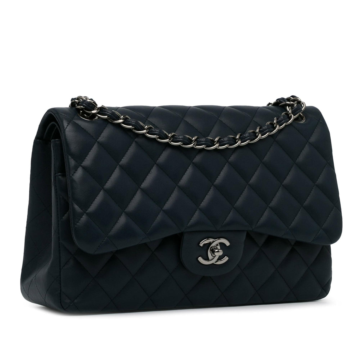 Chanel Bags? Chanel Jumbo Classic Lambskin Double Flap (-uzDCef) Premium Designer Shoulder Bag