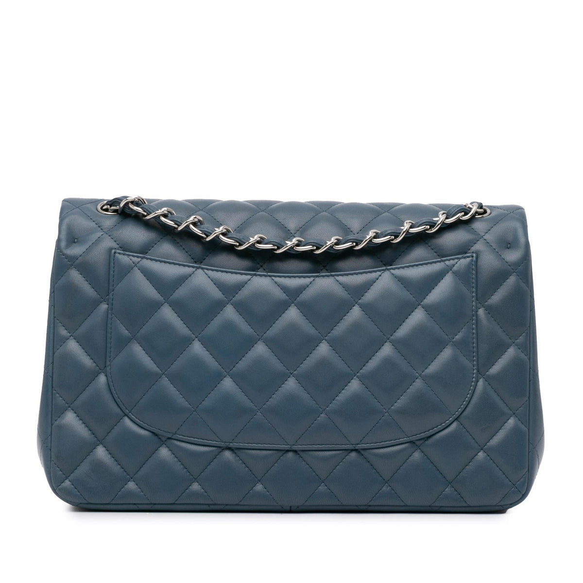 Chanel Bags? Chanel Jumbo Classic Lambskin Double Flap (-fQmKvN) Luxury Designer Leather Handbag