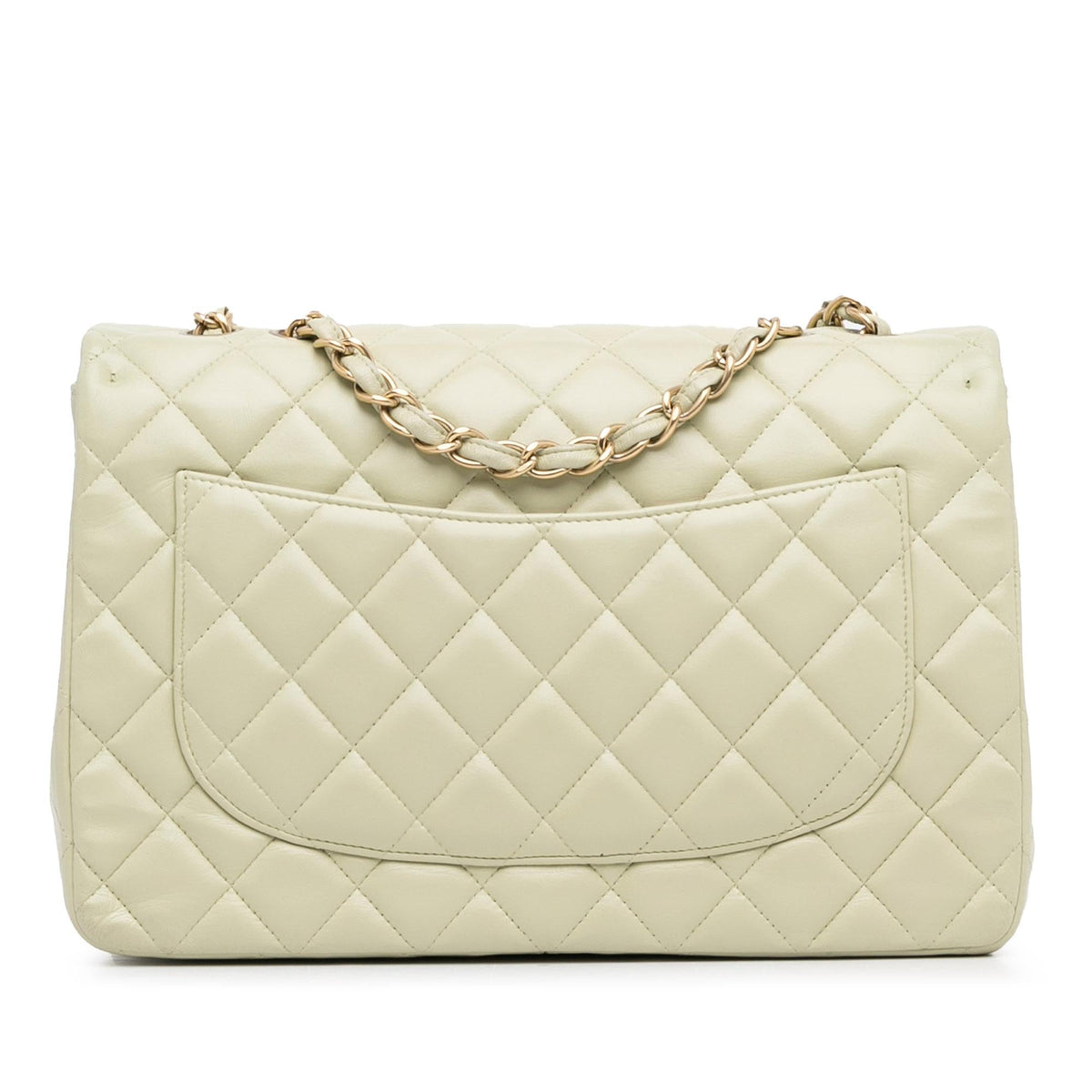 Chanel Bags? Chanel Jumbo Classic Lambskin Single Flap (-RAwy5g) Luxury Designer Leather Handbag