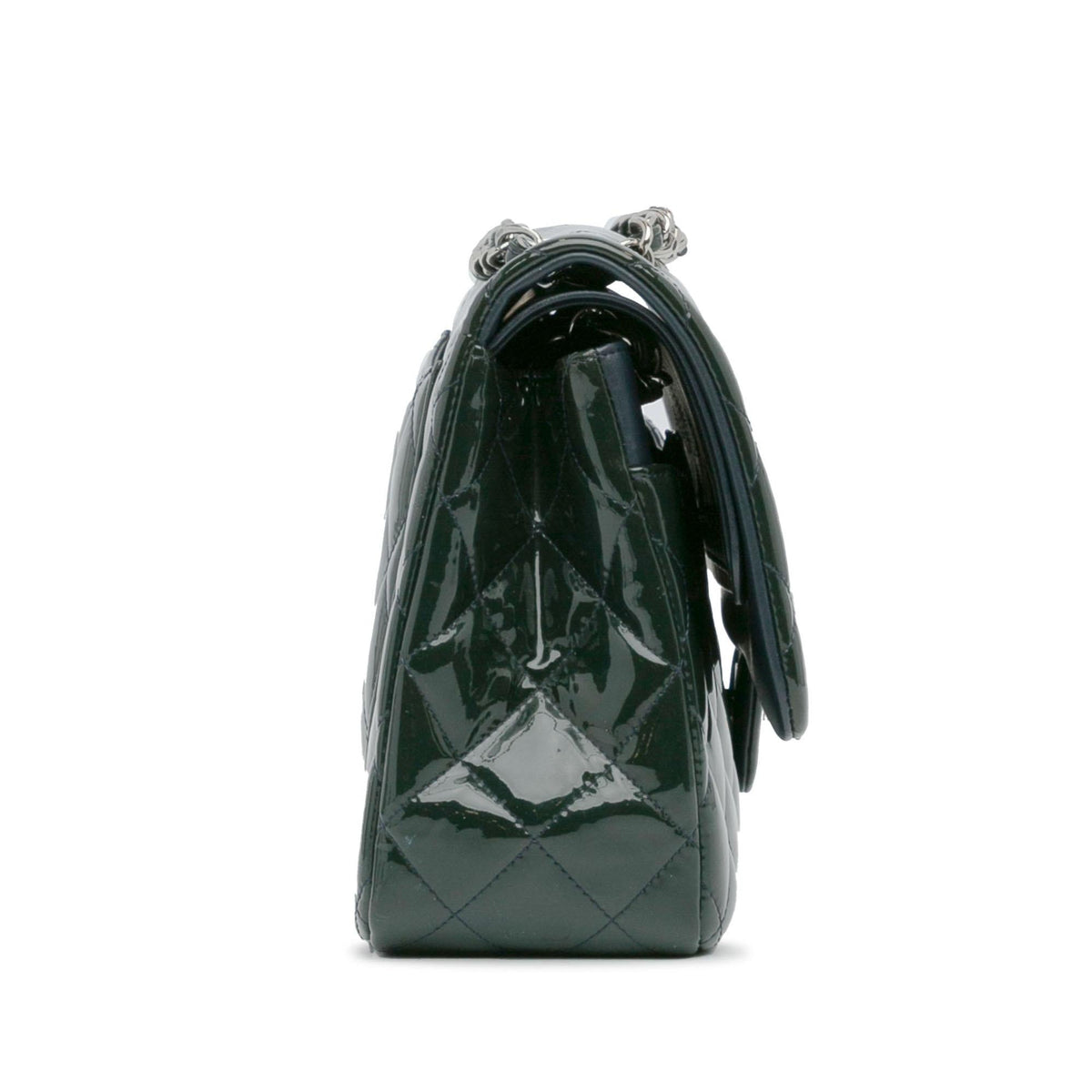 Chanel Bags? Chanel Jumbo Classic Patent Double Flap (-tIs8iI) Elegant Everyday Designer Handbag