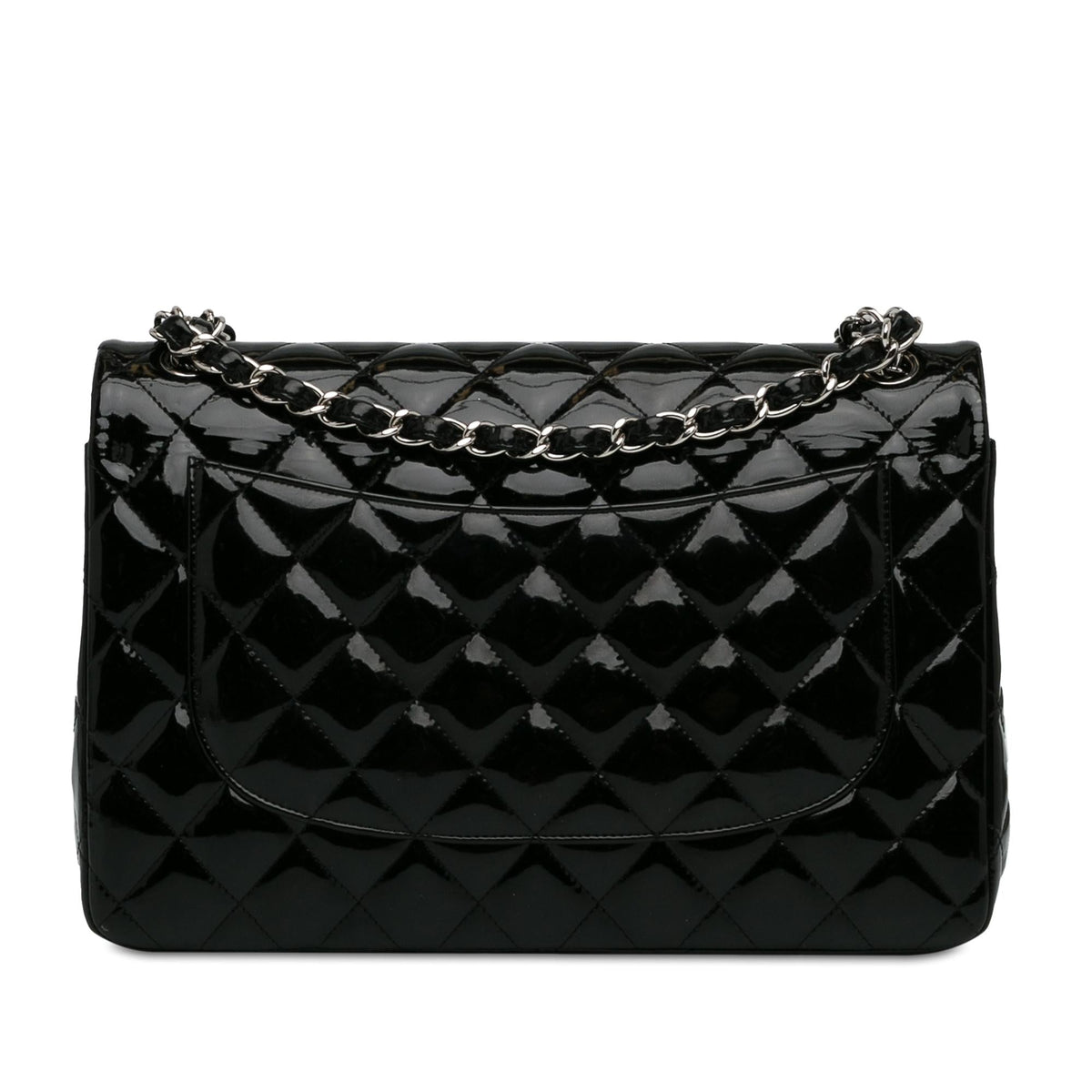 Chanel Bags? Chanel Jumbo Classic Patent Double Flap (-JL2ojZ) Elegant Everyday Designer Handbag