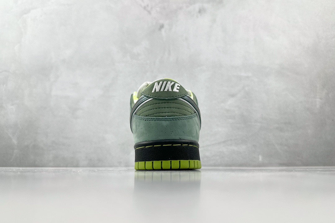 Nike Shoes- Nike Dunk Low Green Lobster Premium Designer Casual Shoes