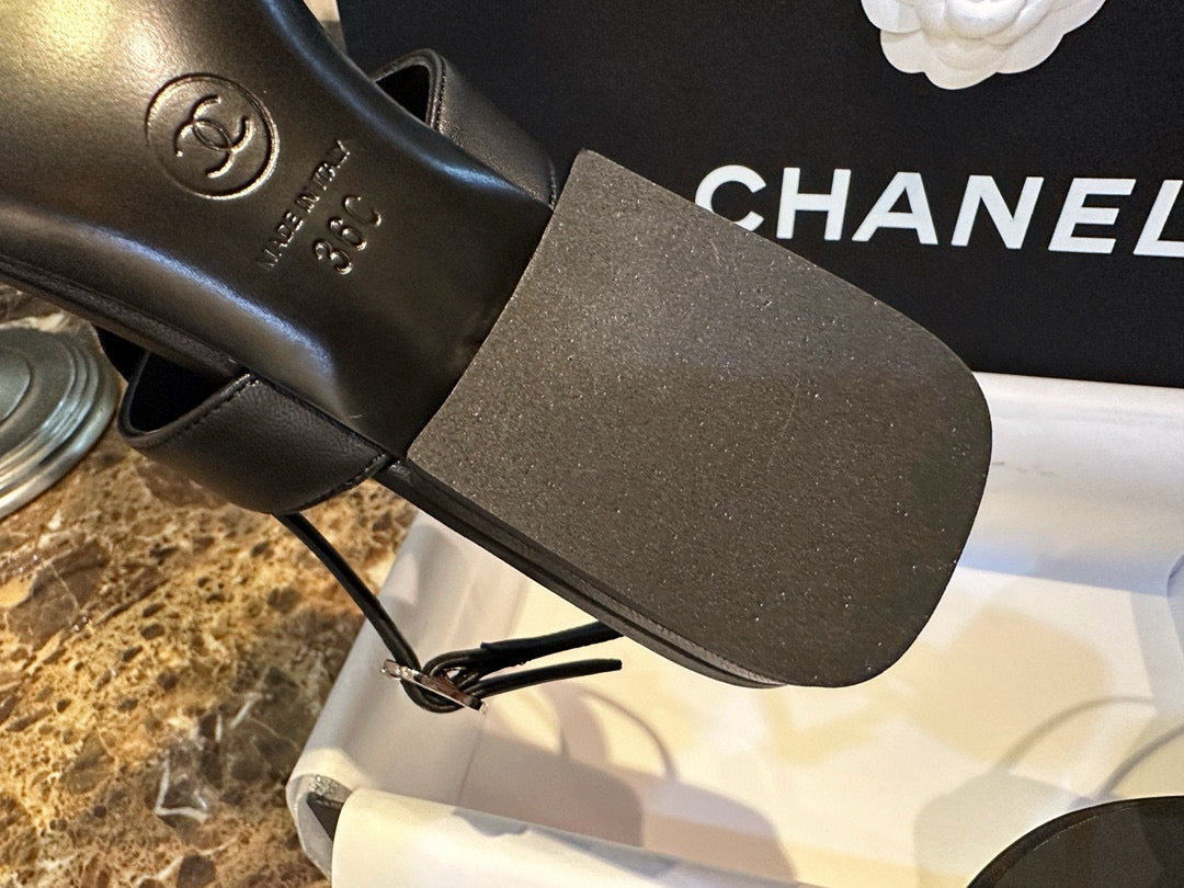 Chanel Shoes- Chanel Sandals Luxury Lifestyle Designer Footwear