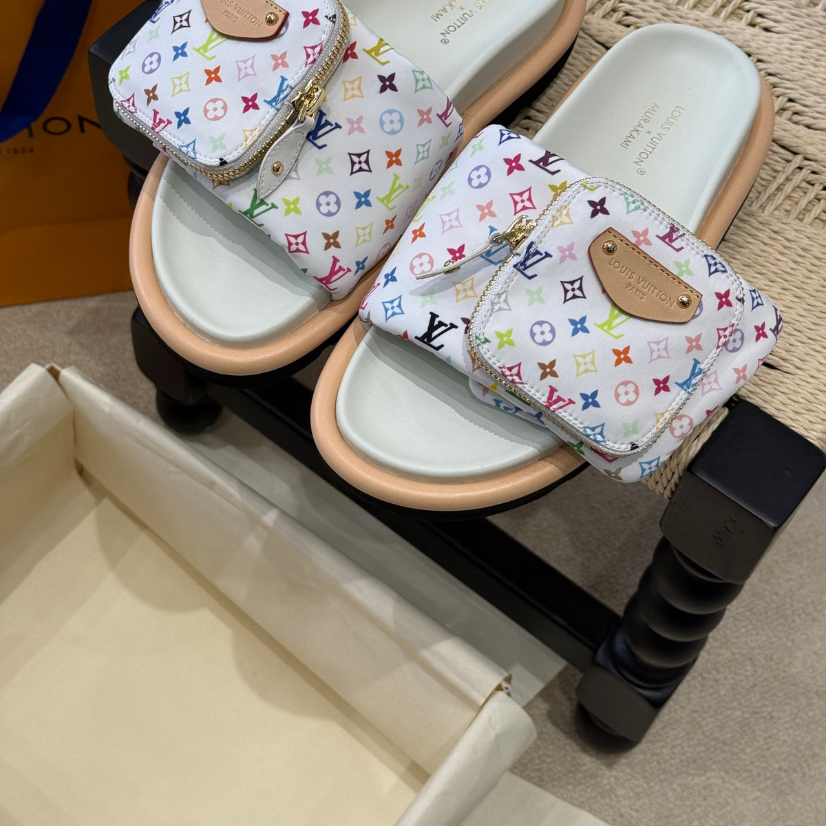 Louis Vuitton Accessories- Louis Vuitton Lou Pillow Mules Premium Everyday Designer Accessory