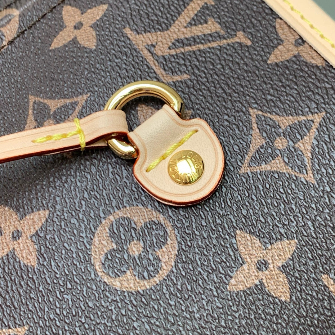 Louis Vuitton Bags- Louis Vuitton Lou x Murakami Neverfull Mm Bag Elegant Everyday Designer Handbag