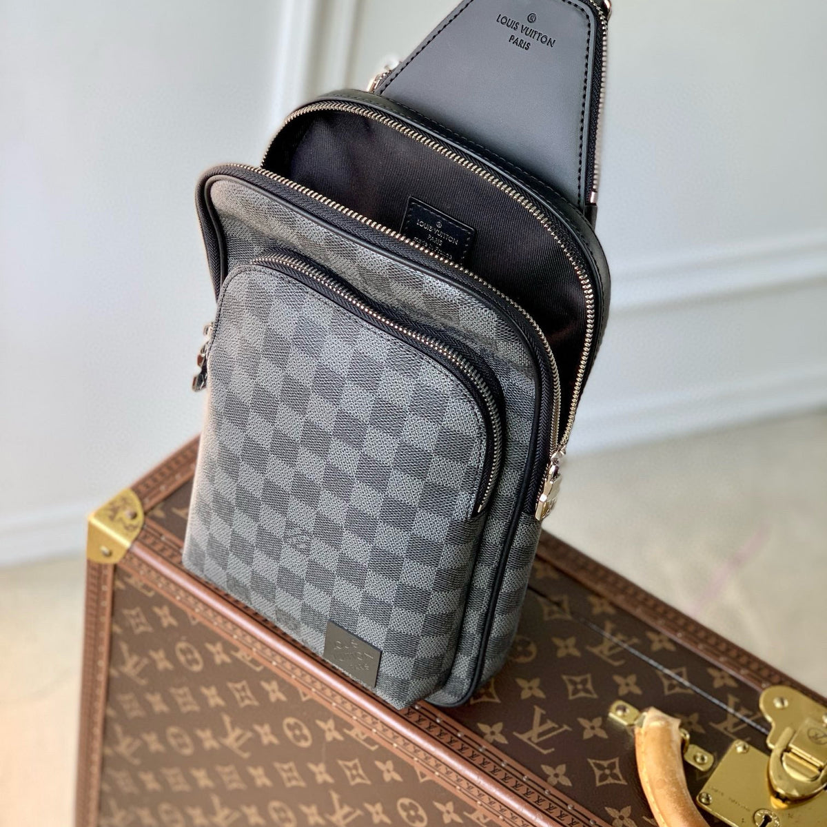 Louis Vuitton Bags- Louis Vuitton Lou Avenue Pm Sling Bag Luxury Designer Leather Handbag