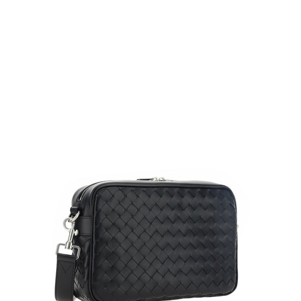 Bottega Veneta Bags? Bottega Veneta Men Camera Medium Shoulder Bag Premium Designer Shoulder Bag