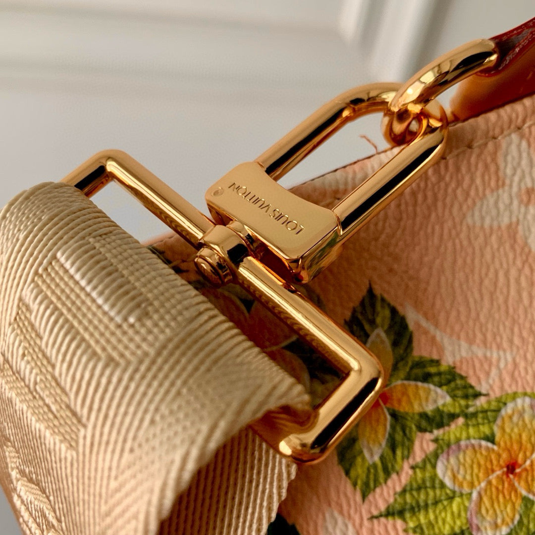Louis Vuitton Wallets- Louis Vuitton Lou Gaston Wearable Wallet Elegant Everyday Leather Wallet