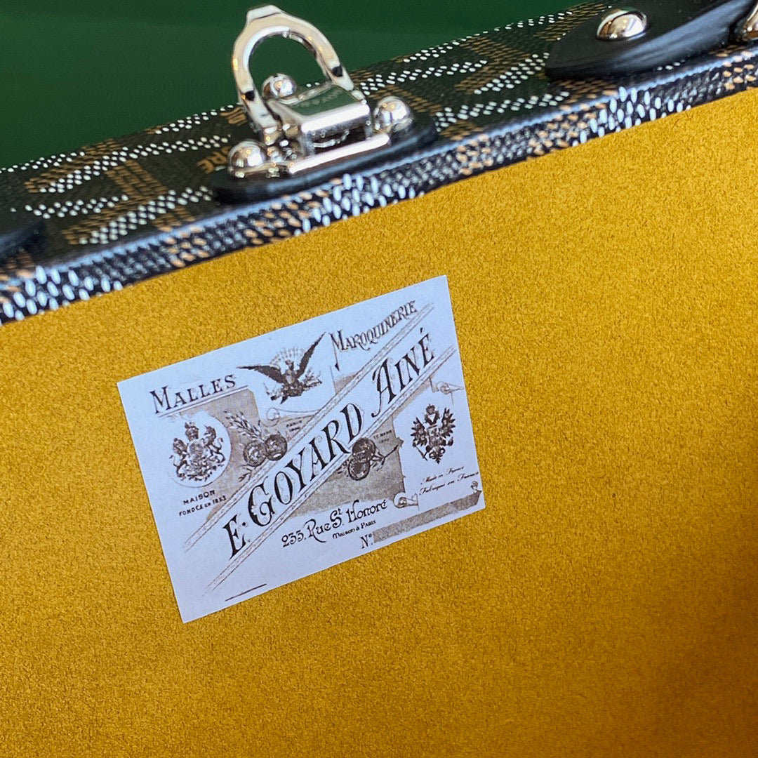Bags- Goya Grand Hotel Trunk Bag Premium Designer Shoulder Bag