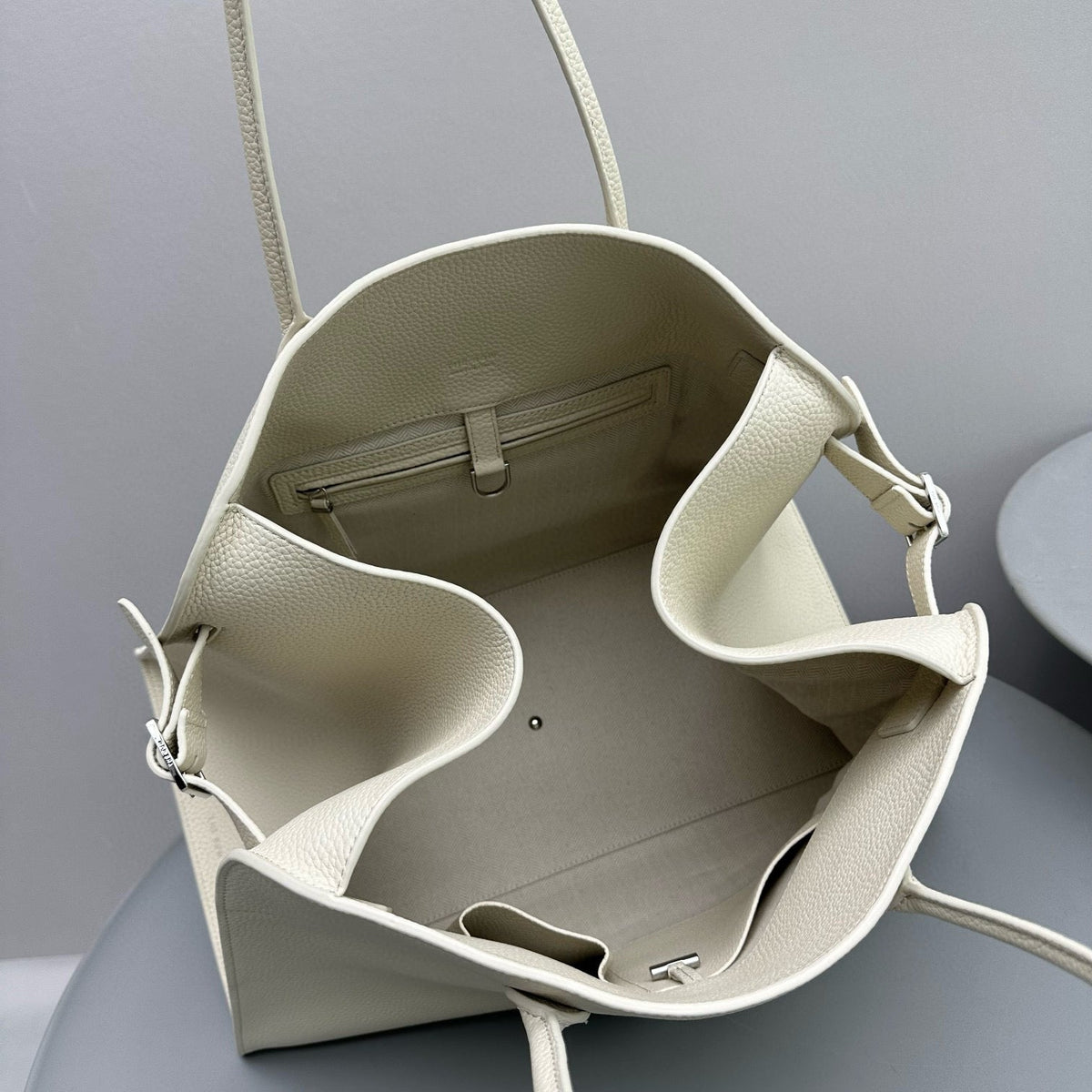 The Row Bags- The Row Margaux 17 Bag Premium Designer Shoulder Bag