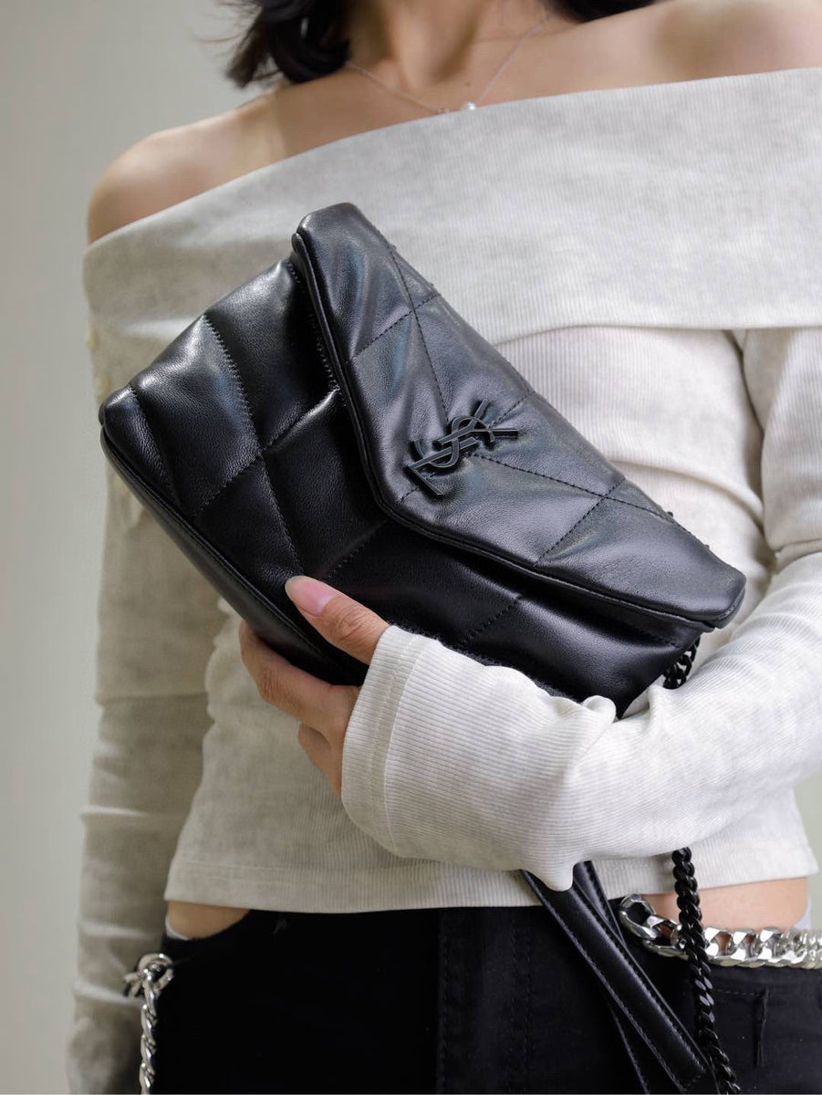 Saint Laurent Bags- Saint Laurent Toy Loulou Puffer Bag Elegant Everyday Designer Handbag