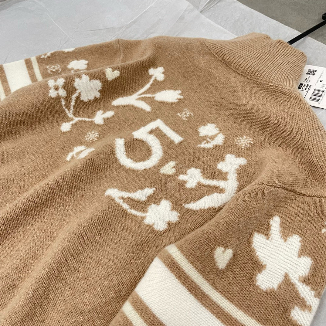 Chanel Sweaters- Chanel Sweater Luxury Designer Knit Sweater