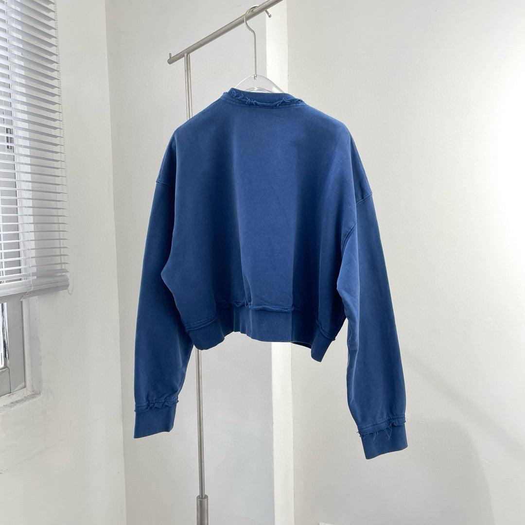 Hoodies- Miu M Sweatshirt Comfortable Luxury Streetwear Hoodie