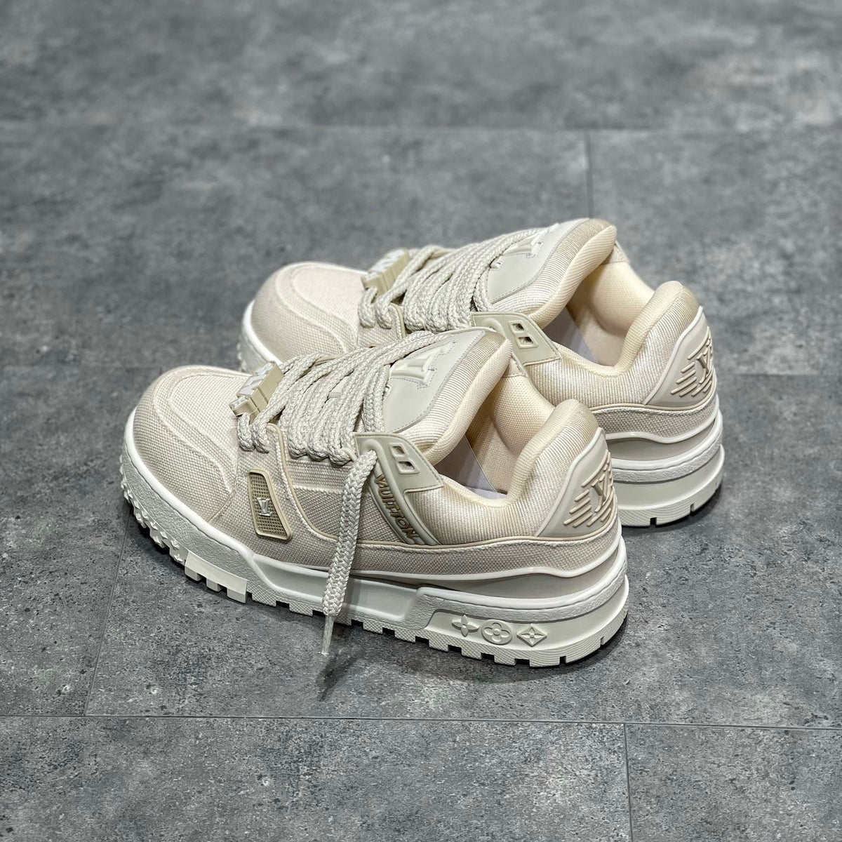 Louis Vuitton Shoes- Louis Vuitton Lou Trainers Premium Designer Casual Shoes