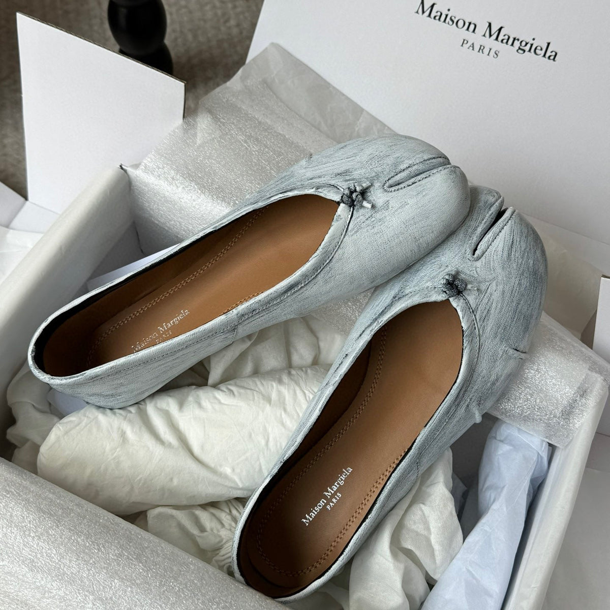 Shoes- Maison M Tabi Ballet Flats Luxury Lifestyle Designer Footwear