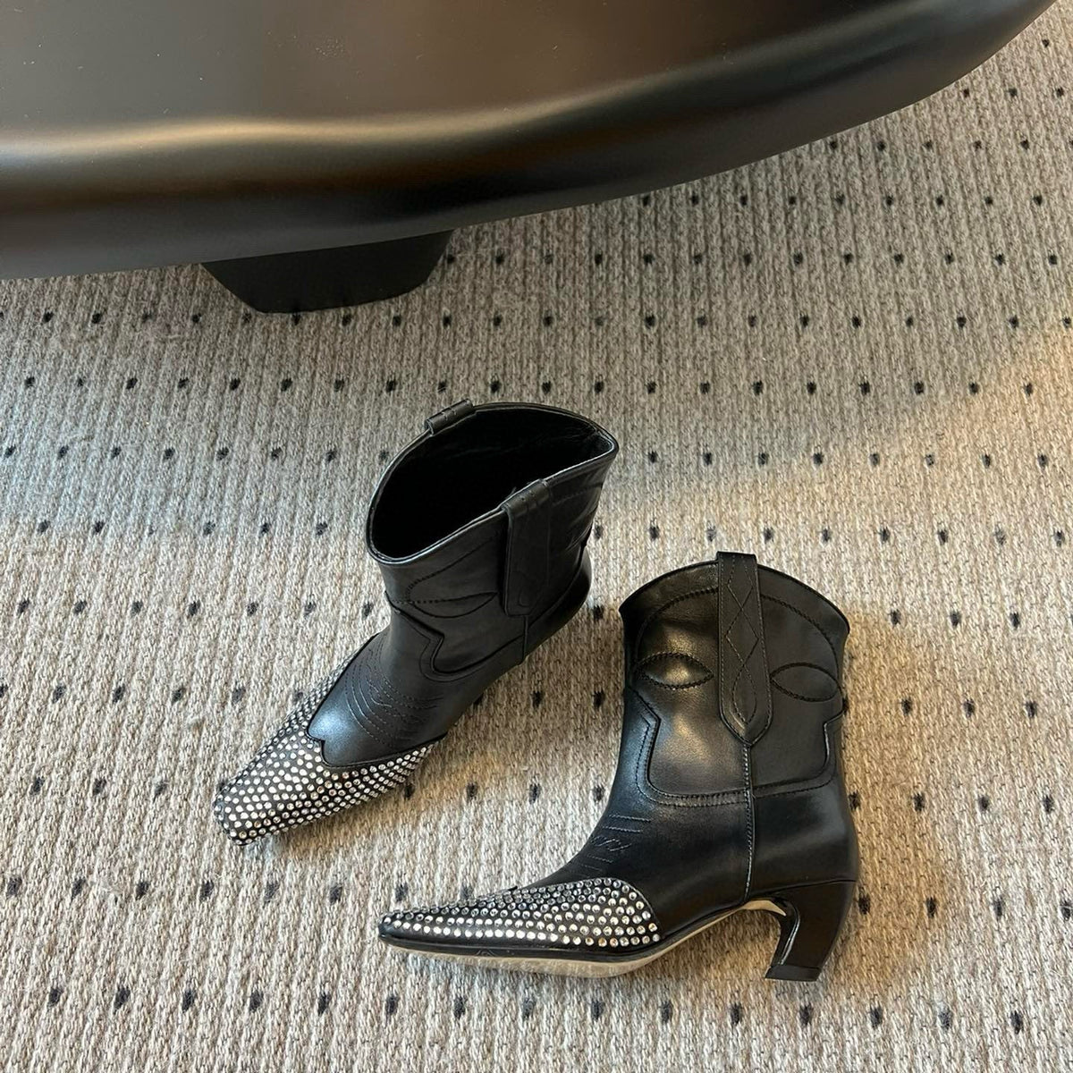 Shoes- Khaite Boots Premium Designer Casual Shoes