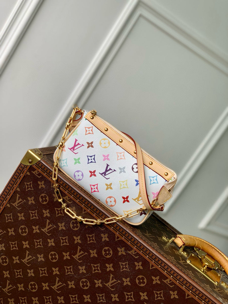 Louis Vuitton Bags- Louis Vuitton Lou x Murakami Pochette Bag Premium Designer Shoulder Bag