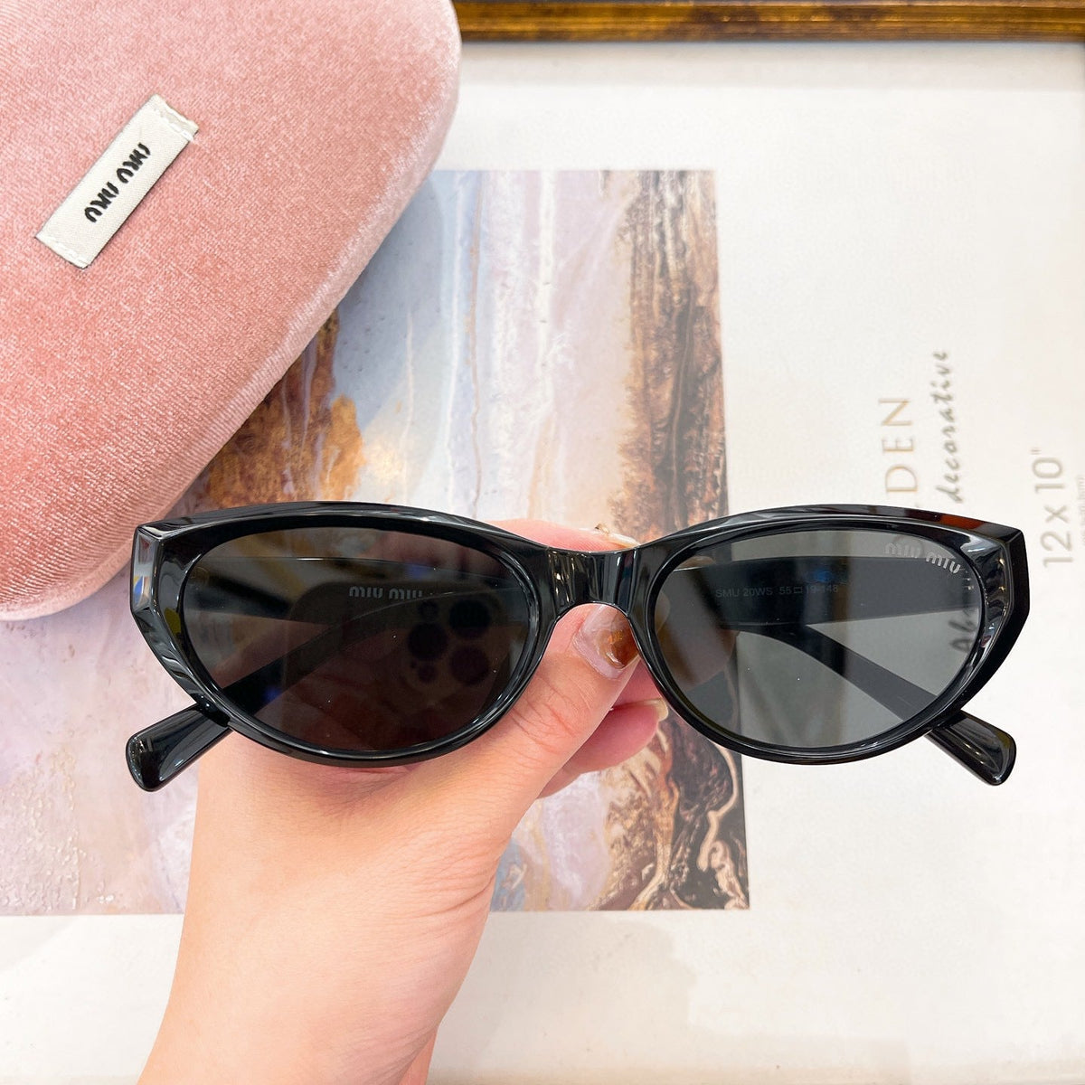 Sunglasses- Miu M Sunglasses Premium Fashion Designer Sunglasses