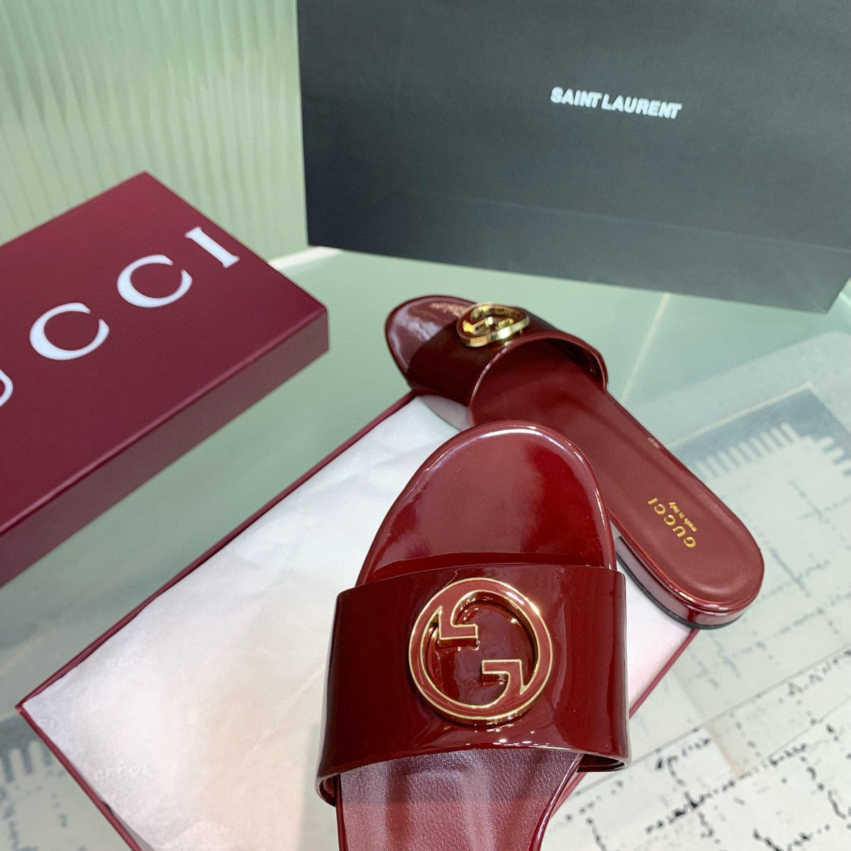 Gucci Shoes- Gucci Sandals Comfortable Everyday Designer Shoes