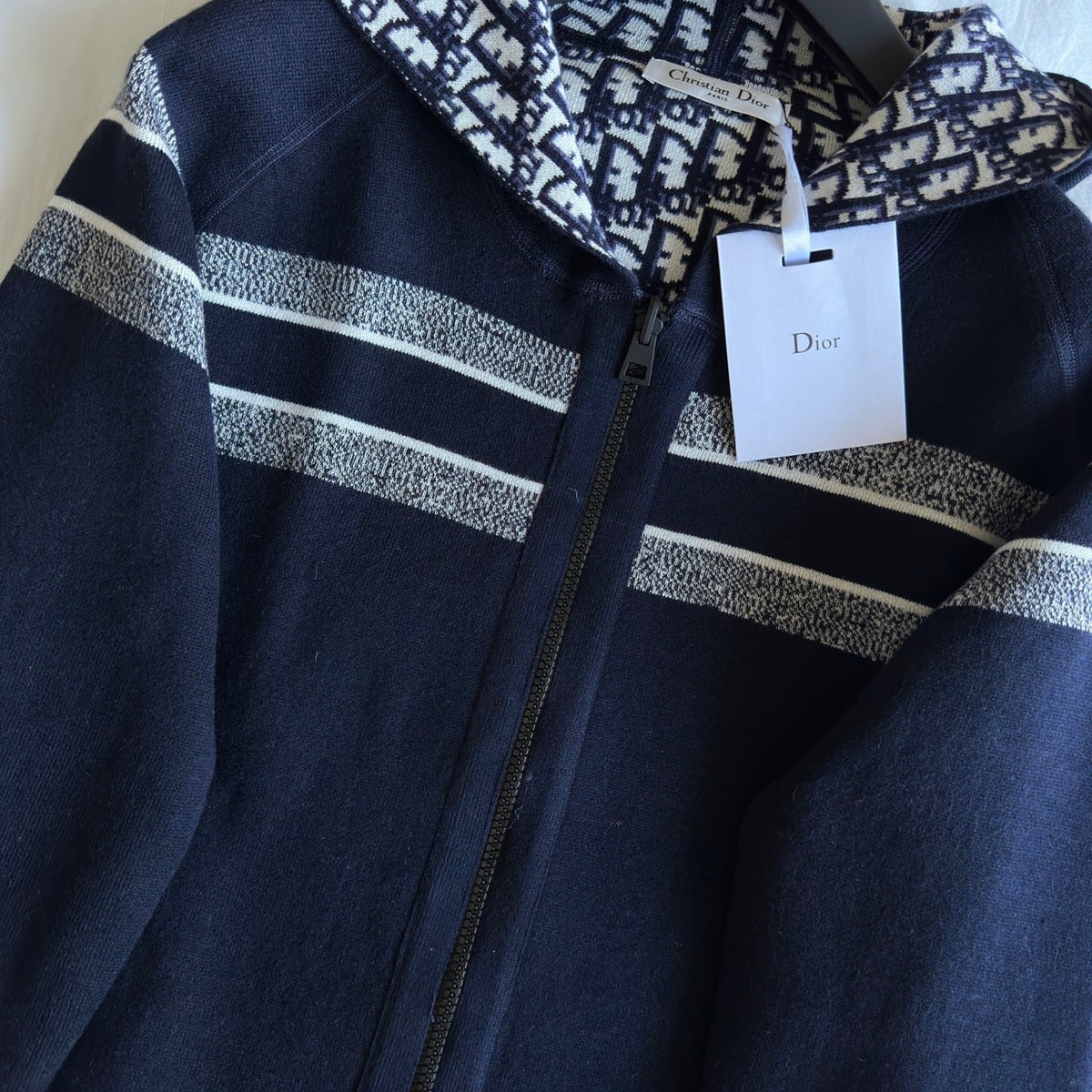 Dior Hoodies- Dior Zip Hoodie Premium Designer Casual Hoodie