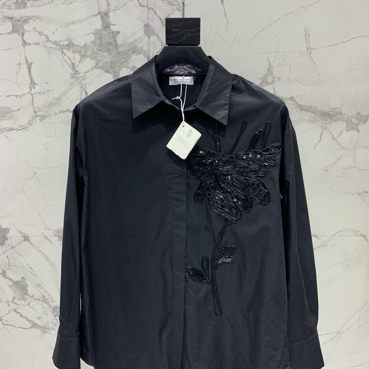 Tops- Brunello C Shirt Premium Designer Casual Top