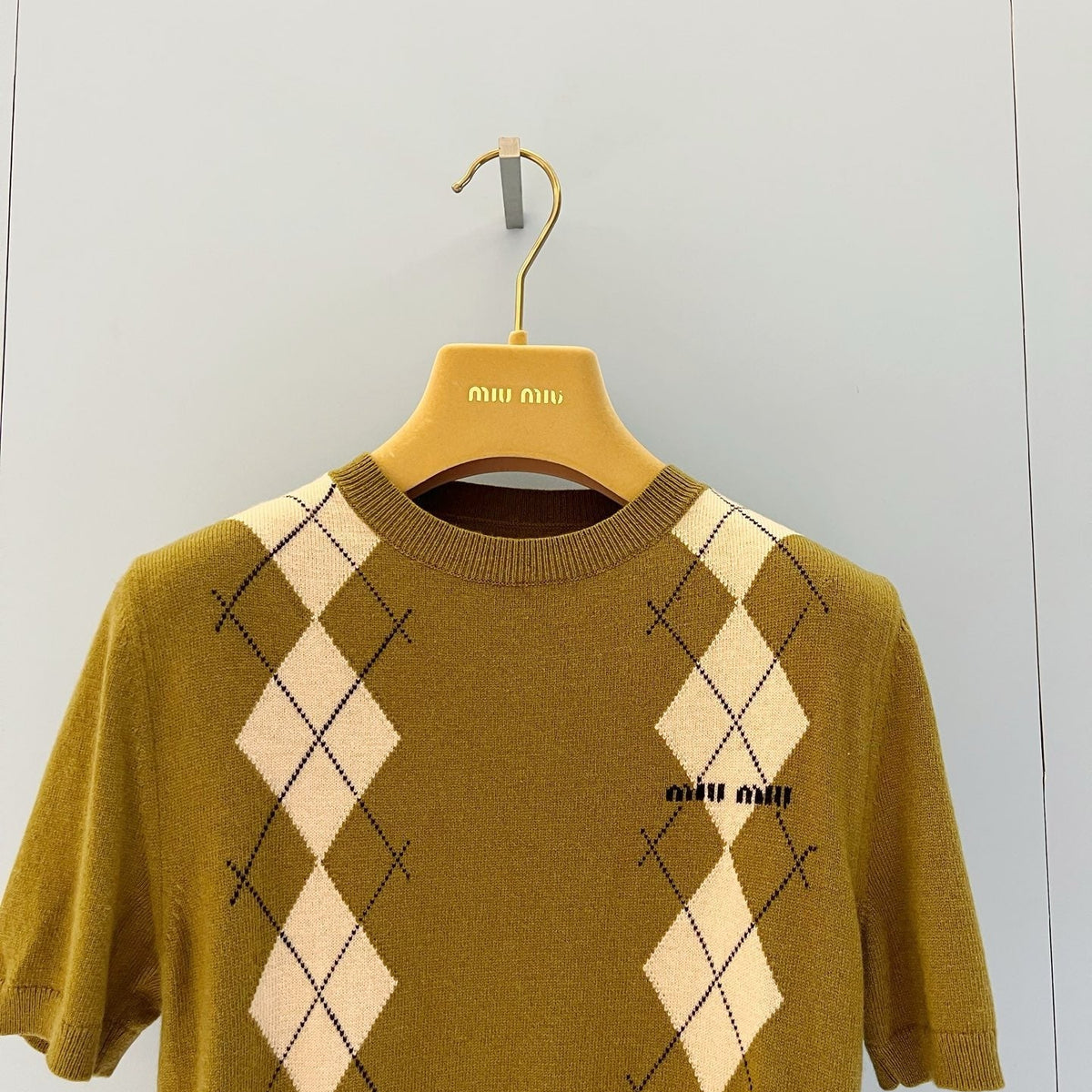 Tops- Miu M Top Premium Designer Casual Top