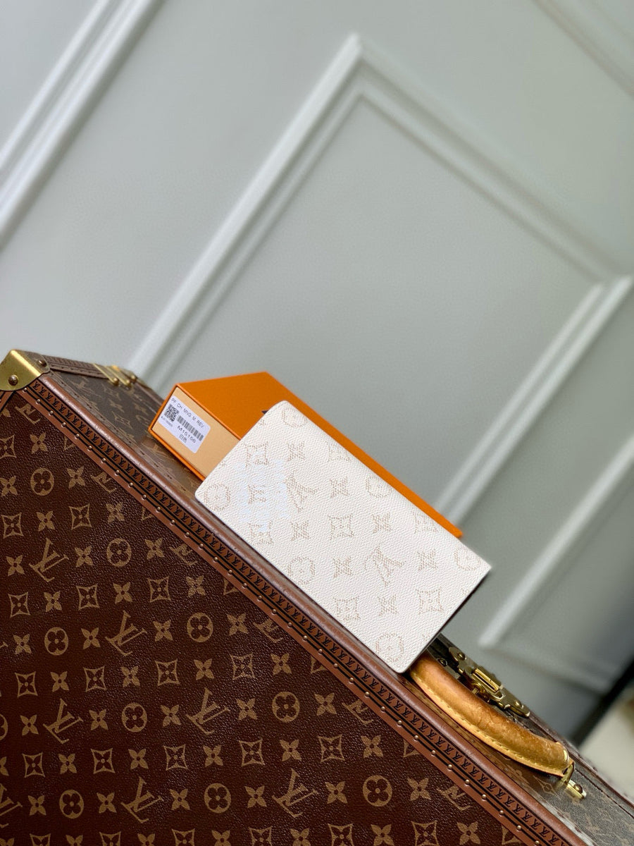 Louis Vuitton Wallets- Louis Vuitton Lou Brazza Wallet Elegant Everyday Leather Wallet