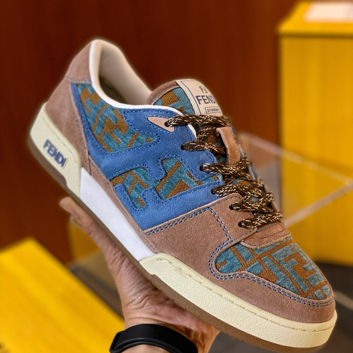 Shoes- Fen Match Sneaker Comfortable Everyday Designer Shoes