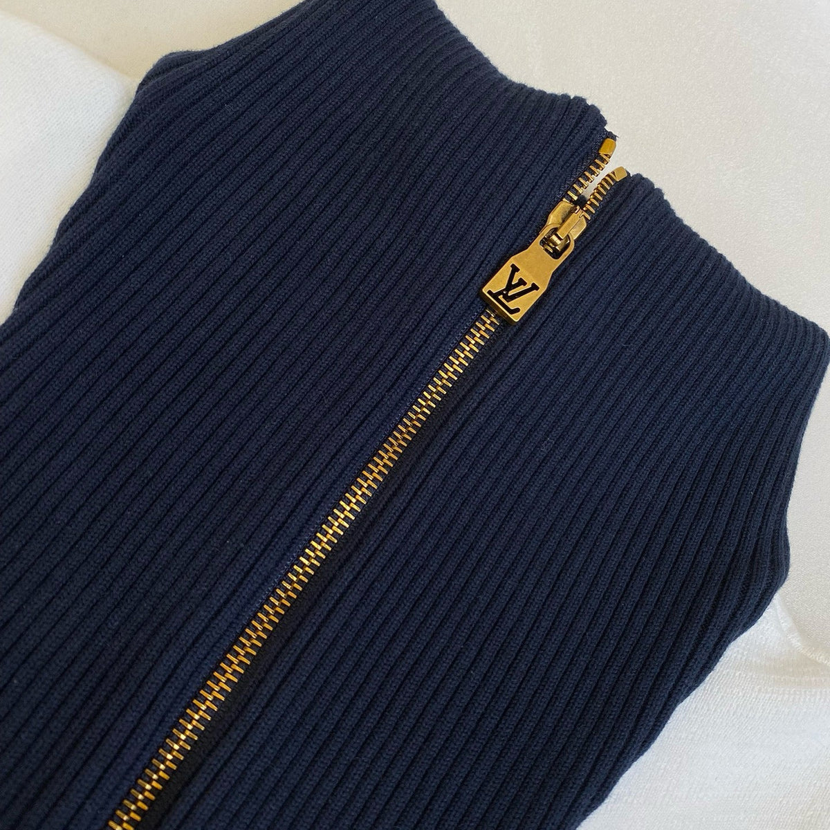 Louis Vuitton Sweaters- Louis Vuitton Lou Zip Jumper Premium Casual Designer Knitwear