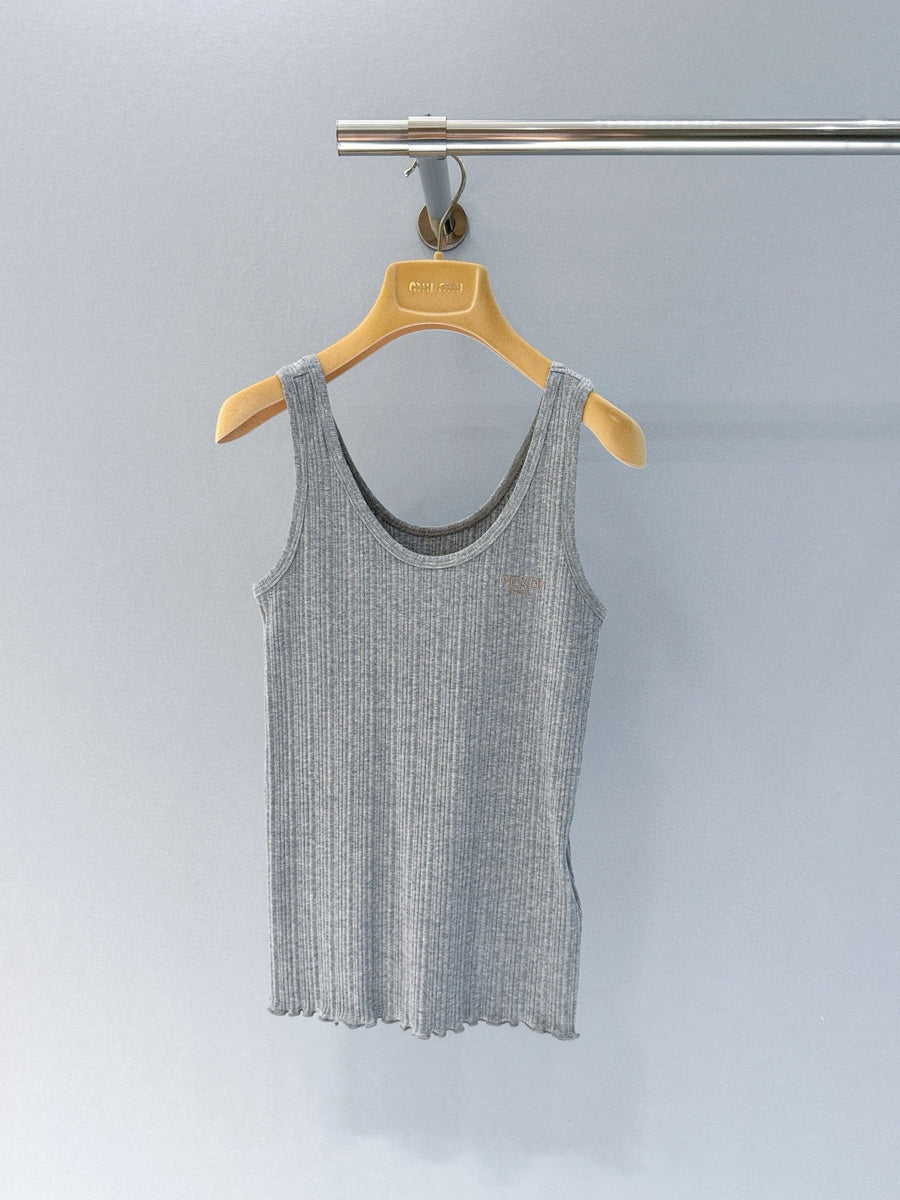 Tops- Fen Tank Top Elegant Everyday Designer Top