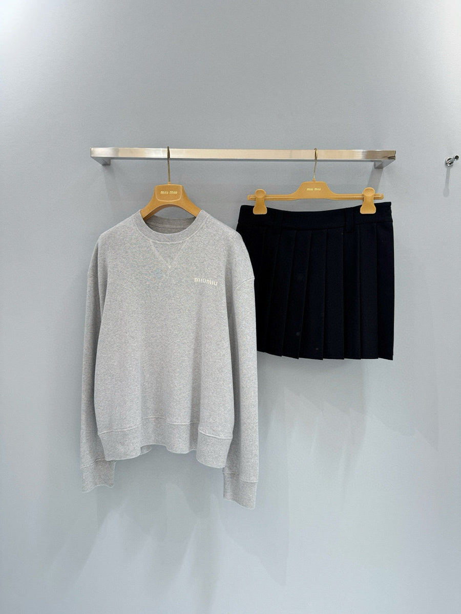 Hoodies- Miu M Sweatshirt Premium Designer Casual Hoodie