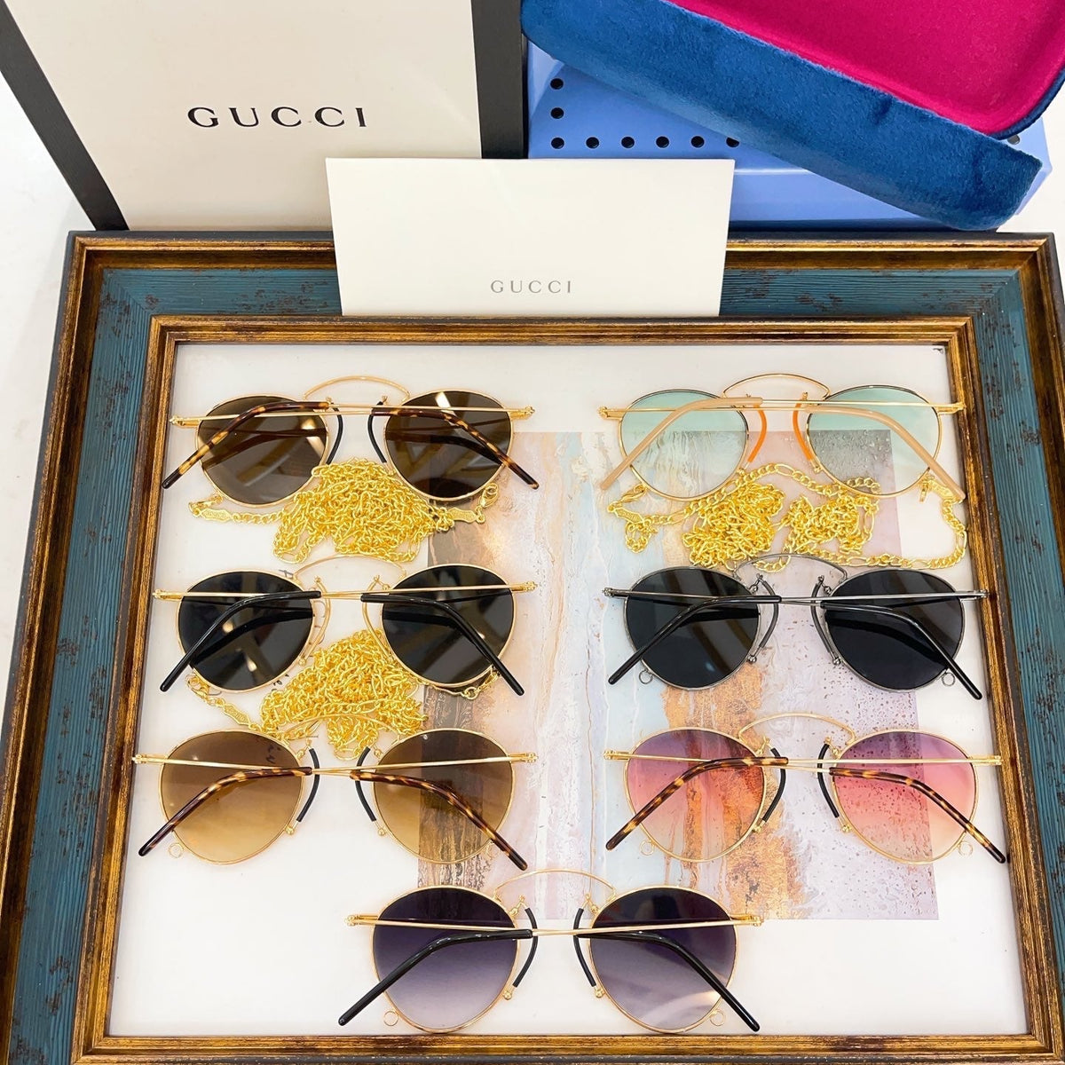 Gucci Sunglasses- Gucci Sunglasses Premium Fashion Designer Sunglasses