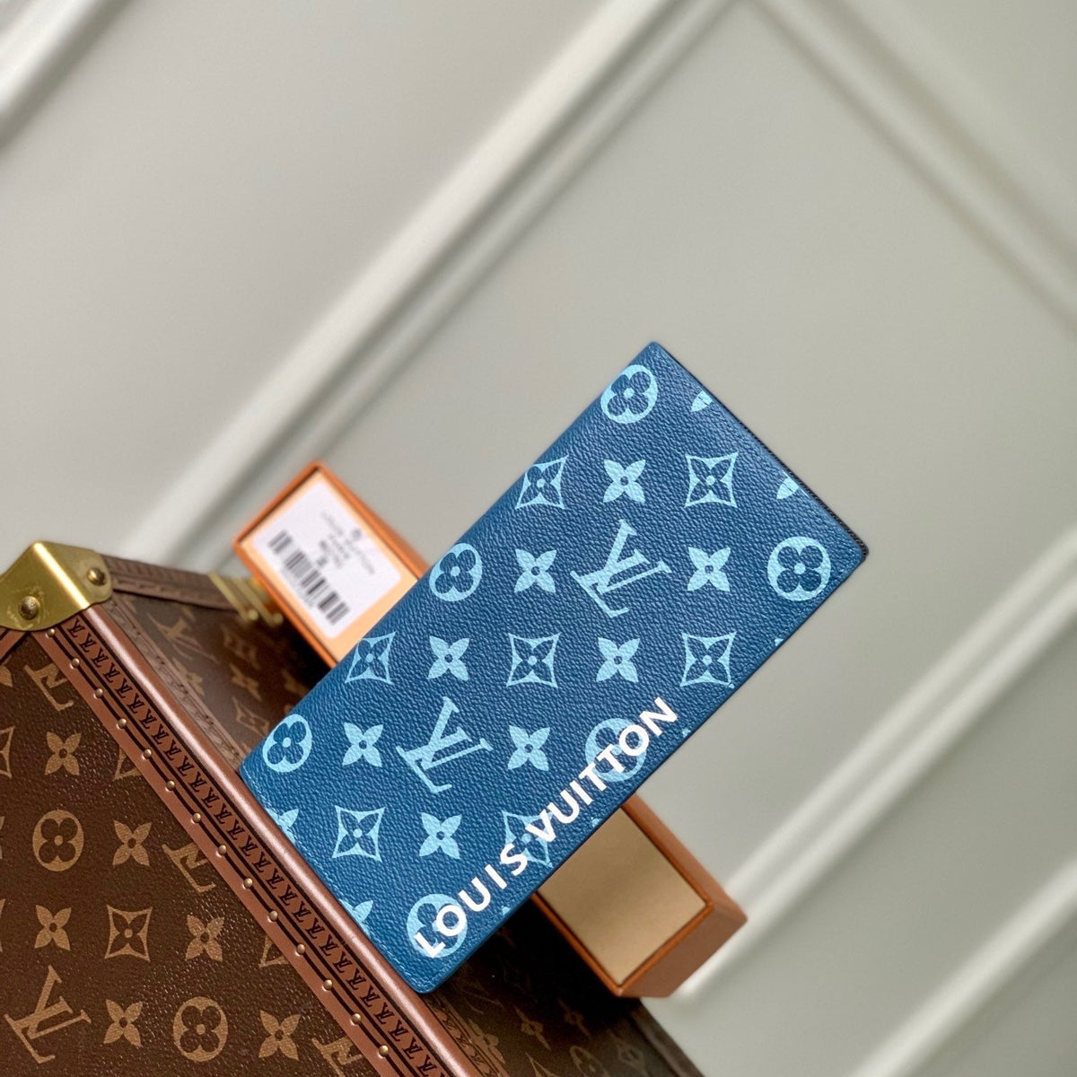 Louis Vuitton Wallets- Louis Vuitton Lou Wallet Compact Luxury Card Wallet