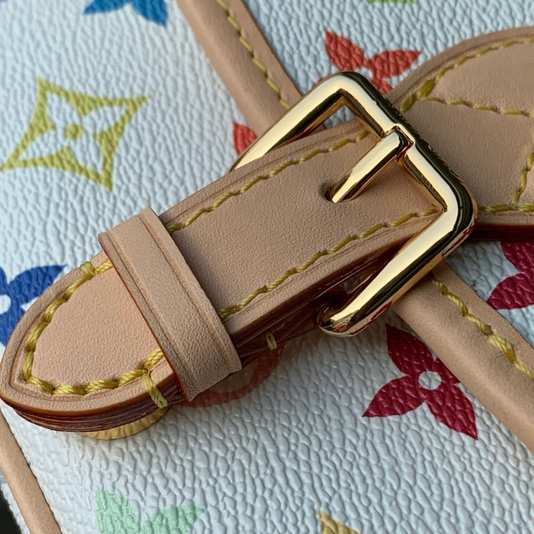 Louis Vuitton Bags- Louis Vuitton Lou x Murakami Nano Diane Bag Luxury Designer Leather Handbag