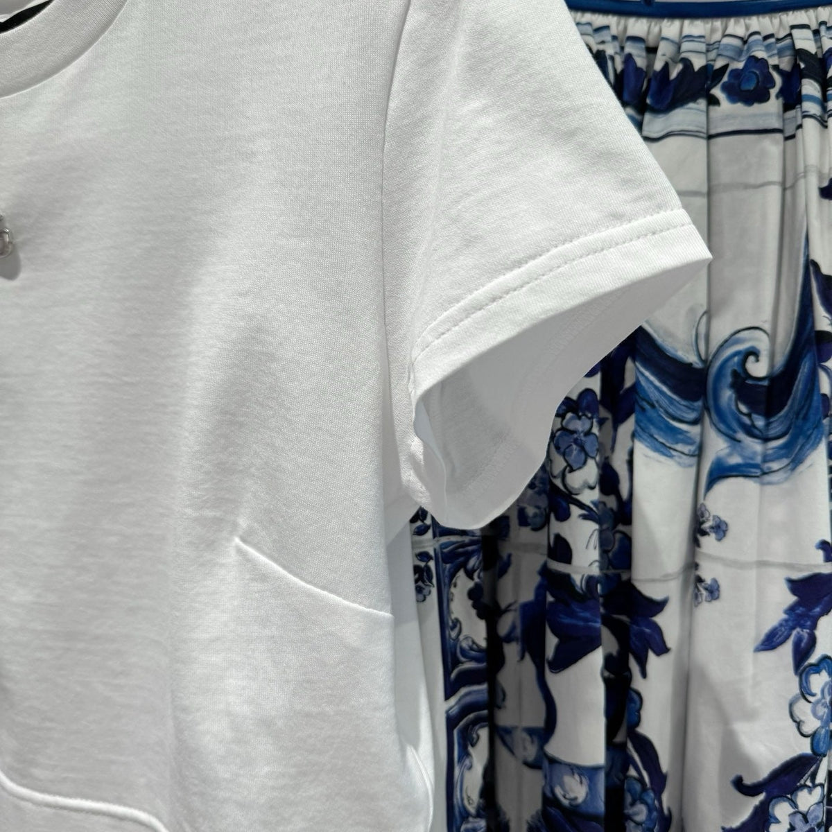 Tops- D&g Crop Top Premium Designer Casual Top