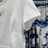 Front view of Dolce & Gabbana Crop Top premium crop top