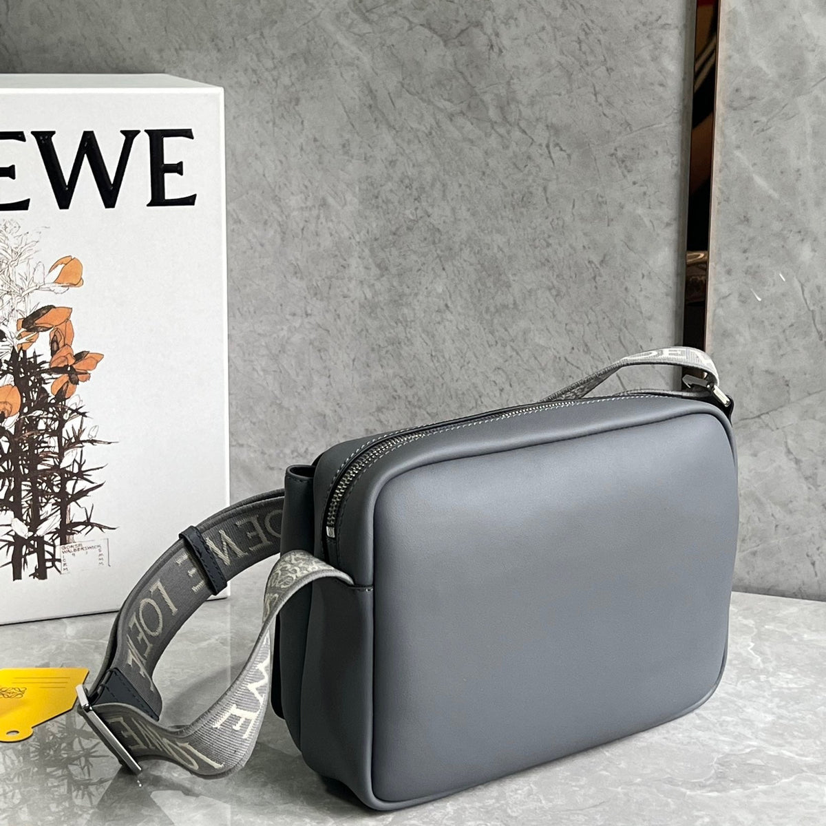 Bags- Loew XS Military Messenger Bag Elegant Everyday Designer Handbag