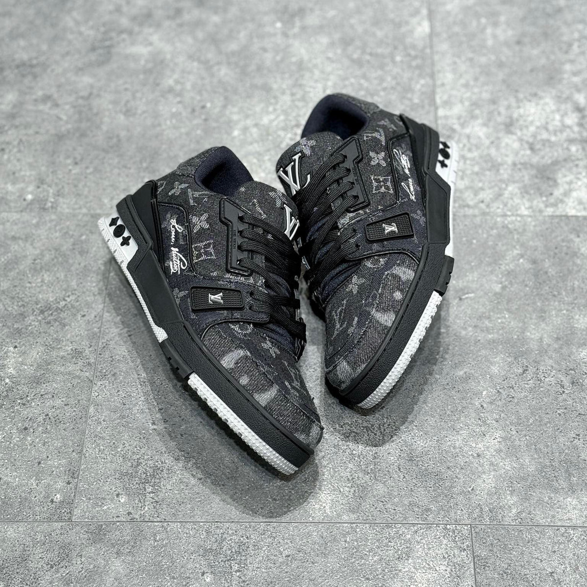 Louis Vuitton Shoes- Louis Vuitton Lou Trainers Comfortable Everyday Designer Shoes