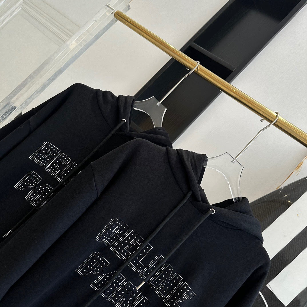 Hoodies- Cel Hoodie Comfortable Luxury Streetwear Hoodie
