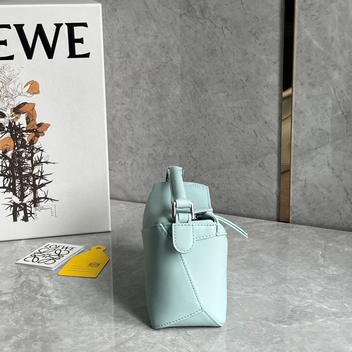 Bags- Loew Mini Puzzle Edge Bag Elegant Everyday Designer Handbag