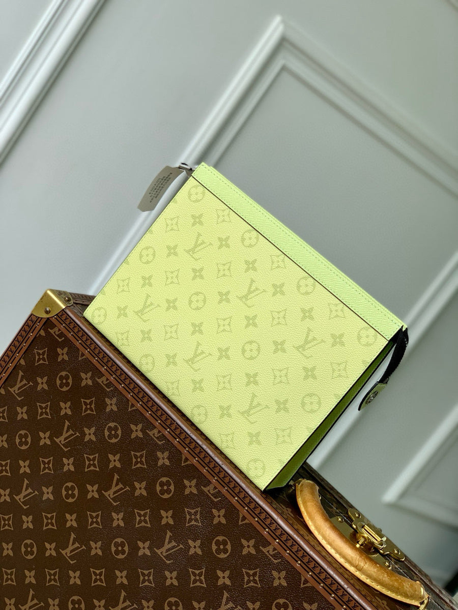 Louis Vuitton Accessories- Louis Vuitton Lou Pochette Voyage Premium Everyday Designer Accessory